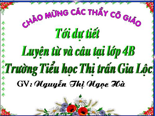 Tuần 25-26. MRVT: Dũng cảm