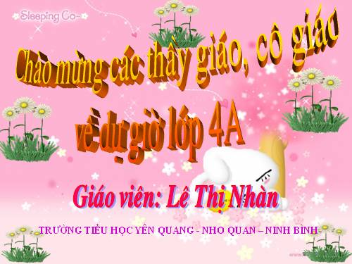 Tuần 26. Luyện tập về câu kể Ai là gì?