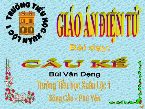 Tuần 16. Câu kể