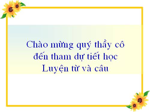 Tuần 13. Câu hỏi và dấu chấm hỏi