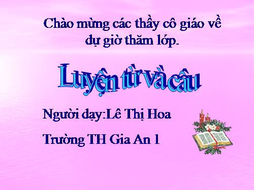 Tuần 14. Luyện tập về câu hỏi