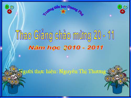 Tuần 9. Động từ