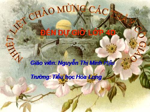 Tuần 33. Thêm trạng ngữ chỉ mục đích cho câu