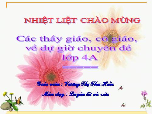 Tuần 29. Giữ phép lịch sự khi bày tỏ yêu cầu, đề nghị