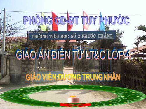 Tuần 27. Câu khiến