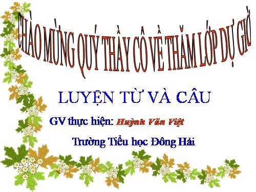 Tuần 29-30. MRVT: Du lịch - Thám hiểm