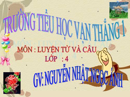 Tuần 31. Thêm trạng ngữ cho câu