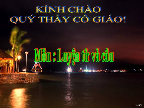 Tuần 12. MRVT: Ý chí - Nghị lực