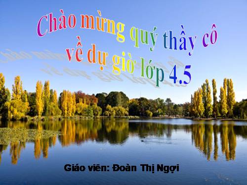 Tuần 17. Vị ngữ trong câu kể Ai làm gì?