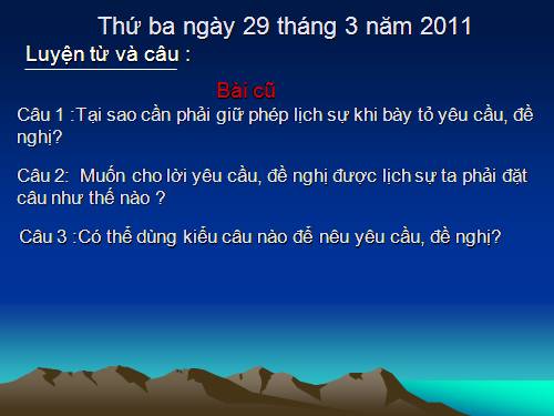 Tuần 29-30. MRVT: Du lịch - Thám hiểm