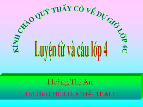 Tuần 29-30. MRVT: Du lịch - Thám hiểm