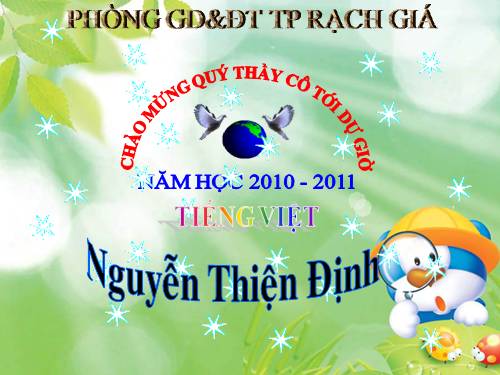 Tuần 16. MRVT: Đồ chơi - Trò chơi