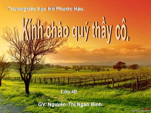 Tuần 12. MRVT: Ý chí - Nghị lực