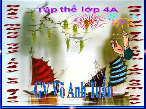 Tuần 24. Câu kể Ai là gì?
