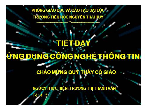 Tuần 27. Cách đặt câu khiến