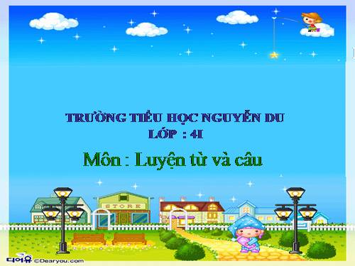 Tuần 24. Vị ngữ trong câu kể Ai là gì?