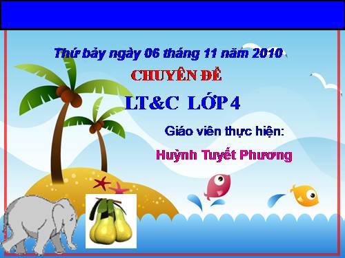 Tuần 12. Tính từ (tiếp theo)