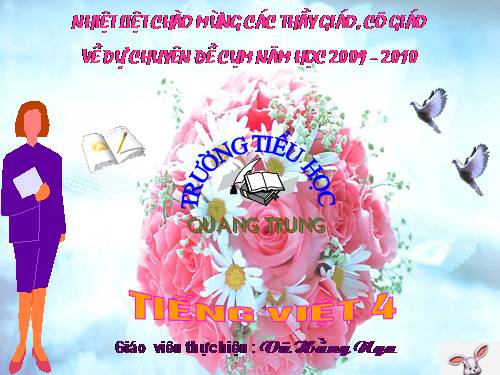 Tuần 6. Danh từ chung và danh từ riêng