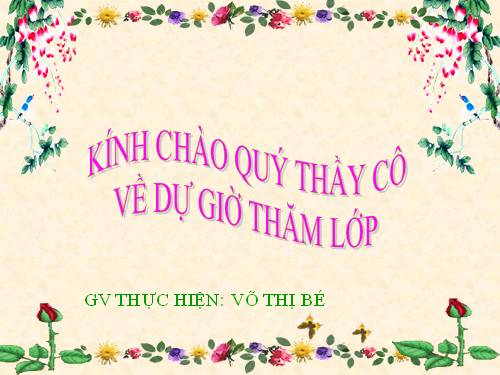 Tuần 23. Dấu gạch ngang