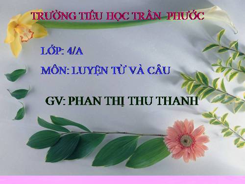 Tuần 15. MRVT: Đồ chơi - Trò chơi