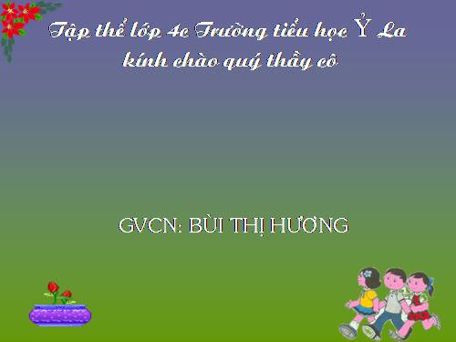 Tuần 17. Câu kể Ai làm gì?