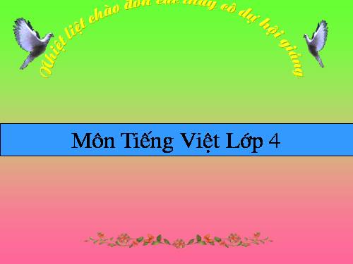 Tuần 20. Luyện tập về câu kể Ai làm gì?