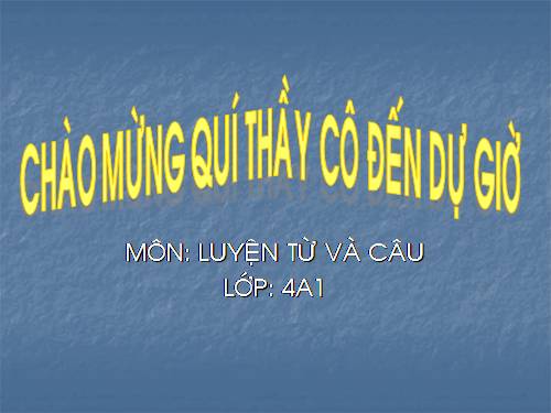 Tuần 19. MRVT: Tài năng