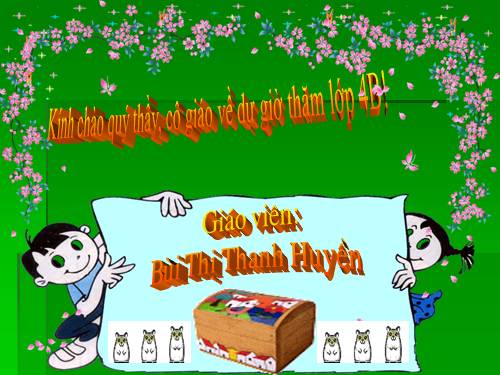 Tuần 11. Luyện tập về động từ