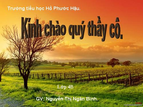 Tuần 12. MRVT: Ý chí - Nghị lực