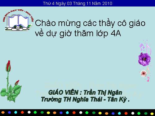 Tuần 11. Tính từ