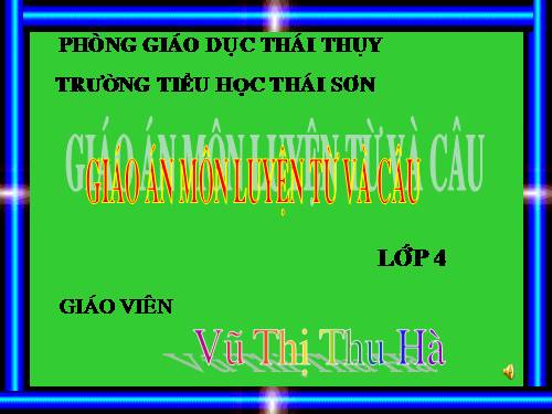 Tuần 16. Câu kể