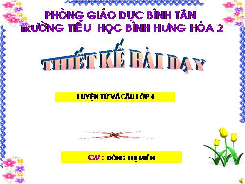 Tuần 21. Câu kể Ai thế nào?