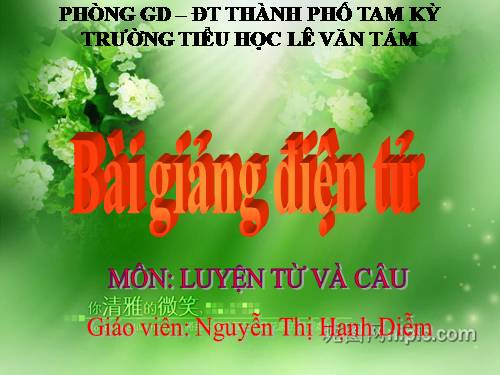 Tuần 21. Câu kể Ai thế nào?