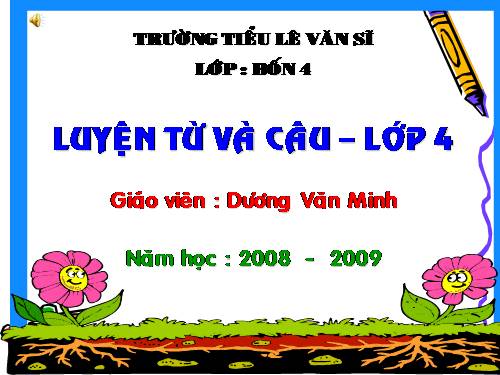 Tuần 24. Vị ngữ trong câu kể Ai là gì?