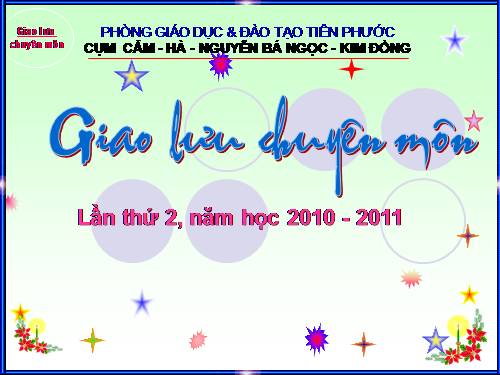 Tuần 15. MRVT: Đồ chơi - Trò chơi