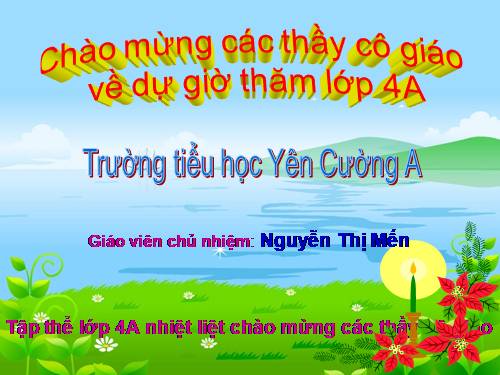 Tuần 17. Câu kể Ai làm gì?