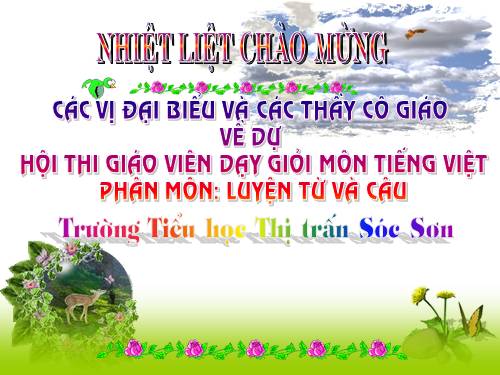 Tuần 15. MRVT: Đồ chơi - Trò chơi