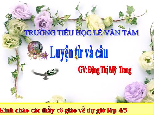 Tuần 20. MRVT: Sức khoẻ