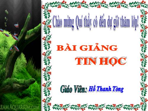 Bài 5: Từ bài toán đến chương trình(tiết 1,2)