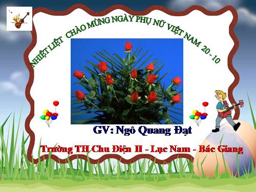Tuần 9. Động từ