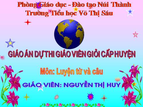Tuần 29-30. MRVT: Du lịch - Thám hiểm