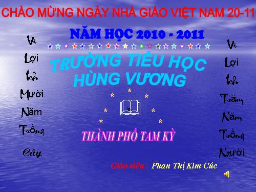 Tuần 12. Tính từ (tiếp theo)