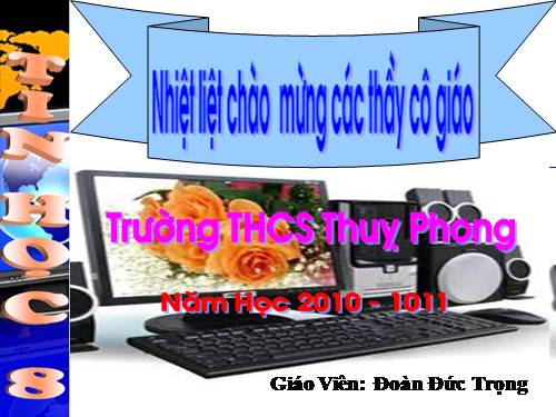 Giáo án tin 8 theo tiết