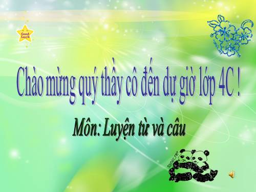 Tuần 17. Câu kể Ai làm gì?