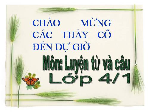 Tuần 17. Câu kể Ai làm gì?