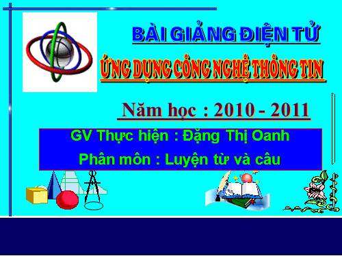 Tuần 14. Luyện tập về câu hỏi