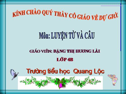 Tuần 13. Câu hỏi và dấu chấm hỏi