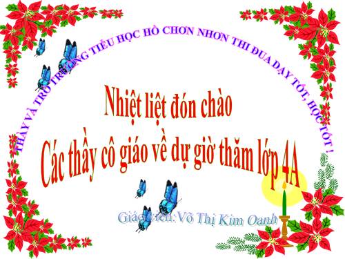 Tuần 16. Câu kể