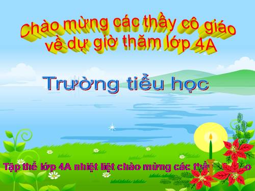 Tuần 17. Câu kể Ai làm gì?