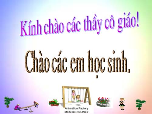 Tuần 14. Dùng câu hỏi vào mục đích khác